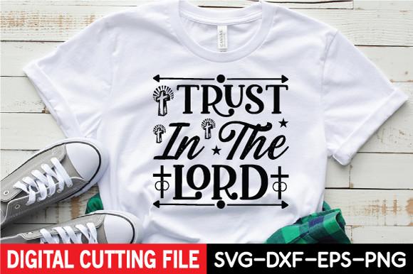 Trust in the Lord Svg