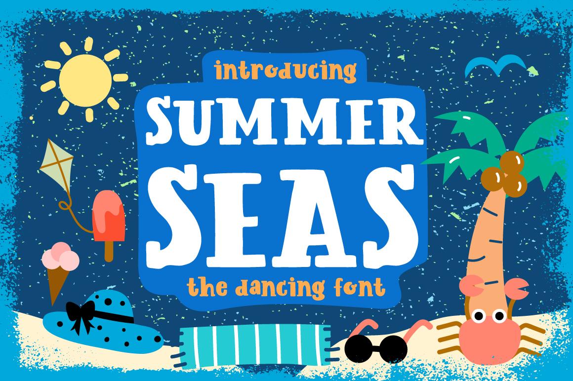 Summer Seas Font