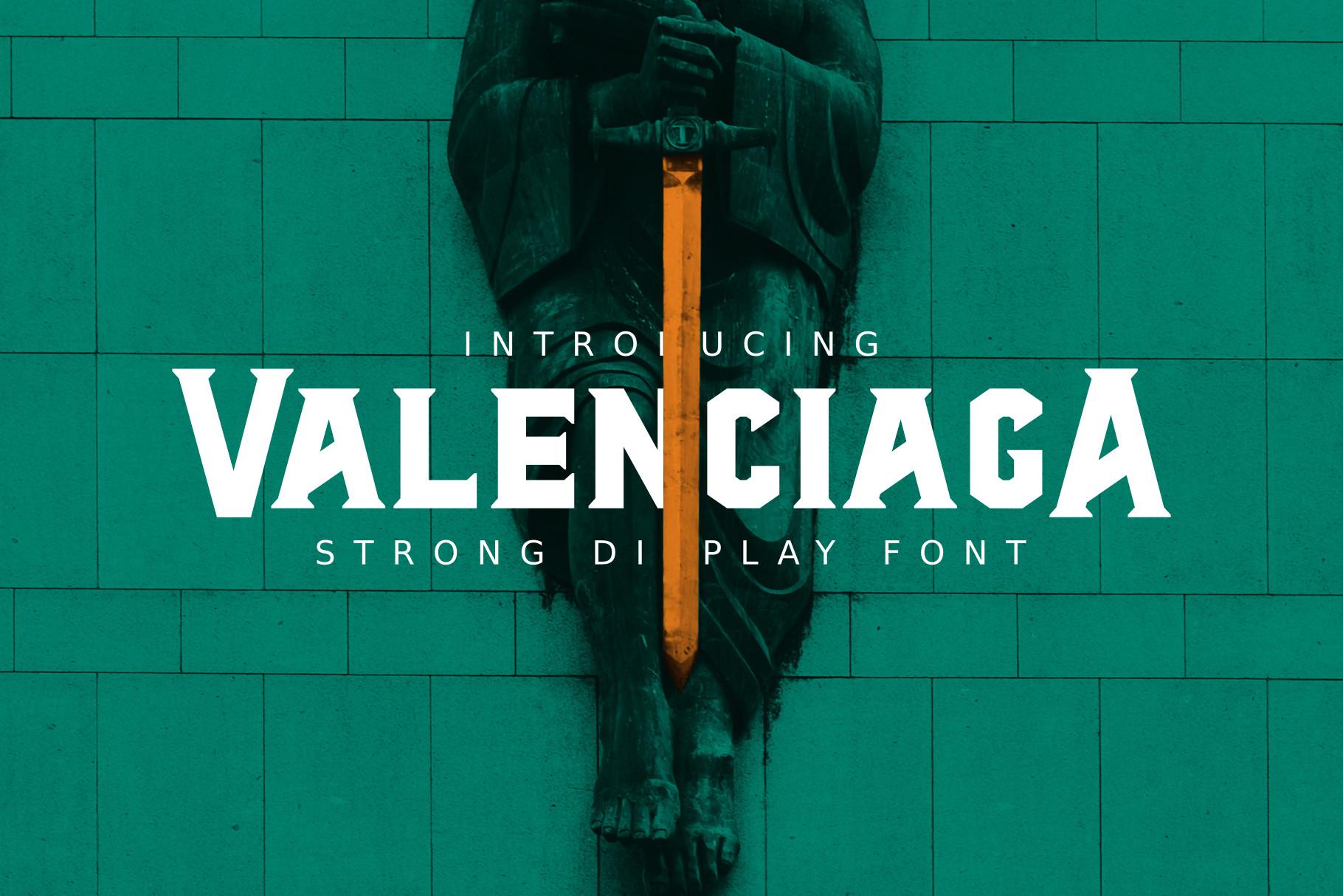 AL Valenciaga Font