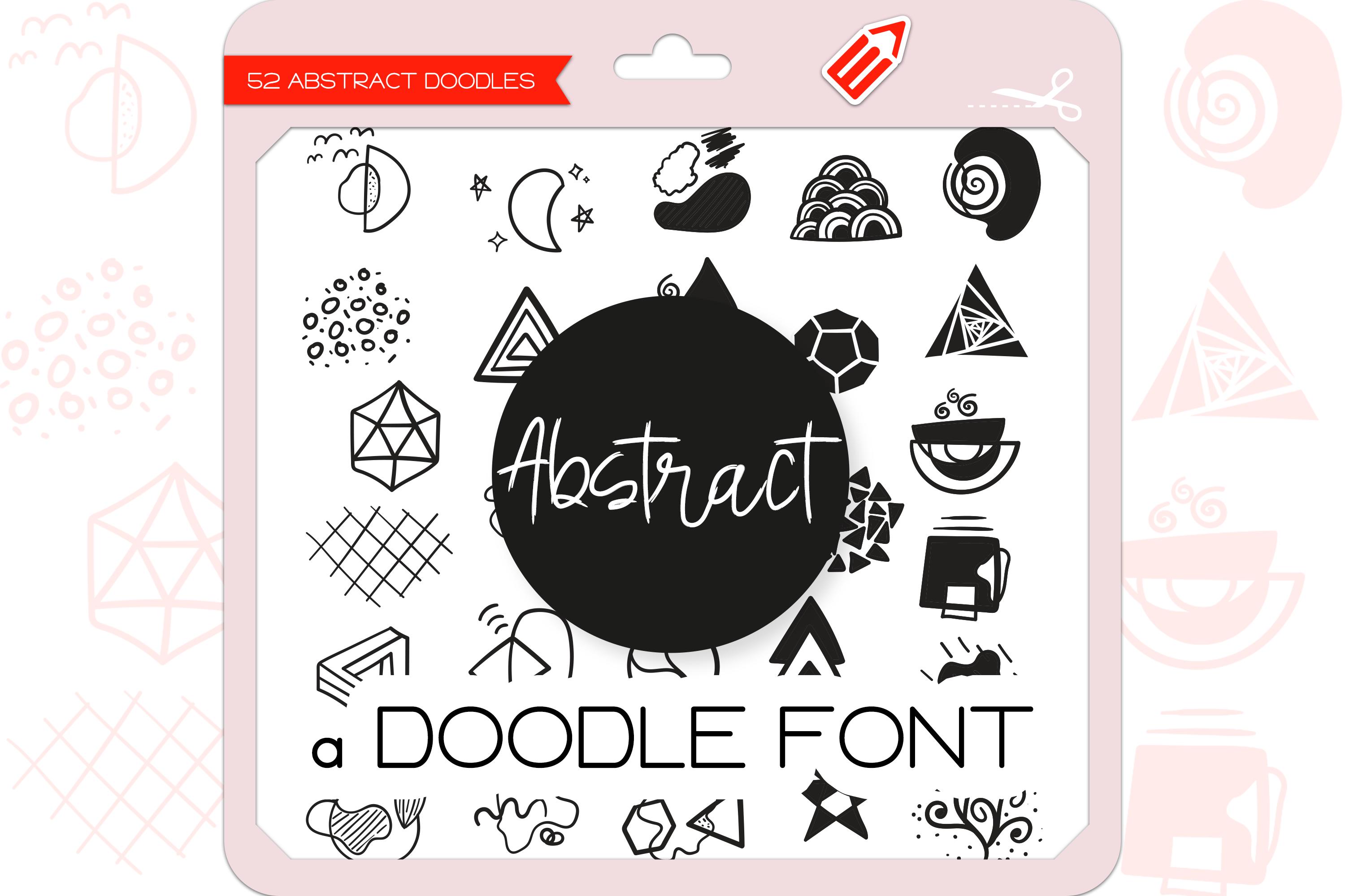 The Abstract Font
