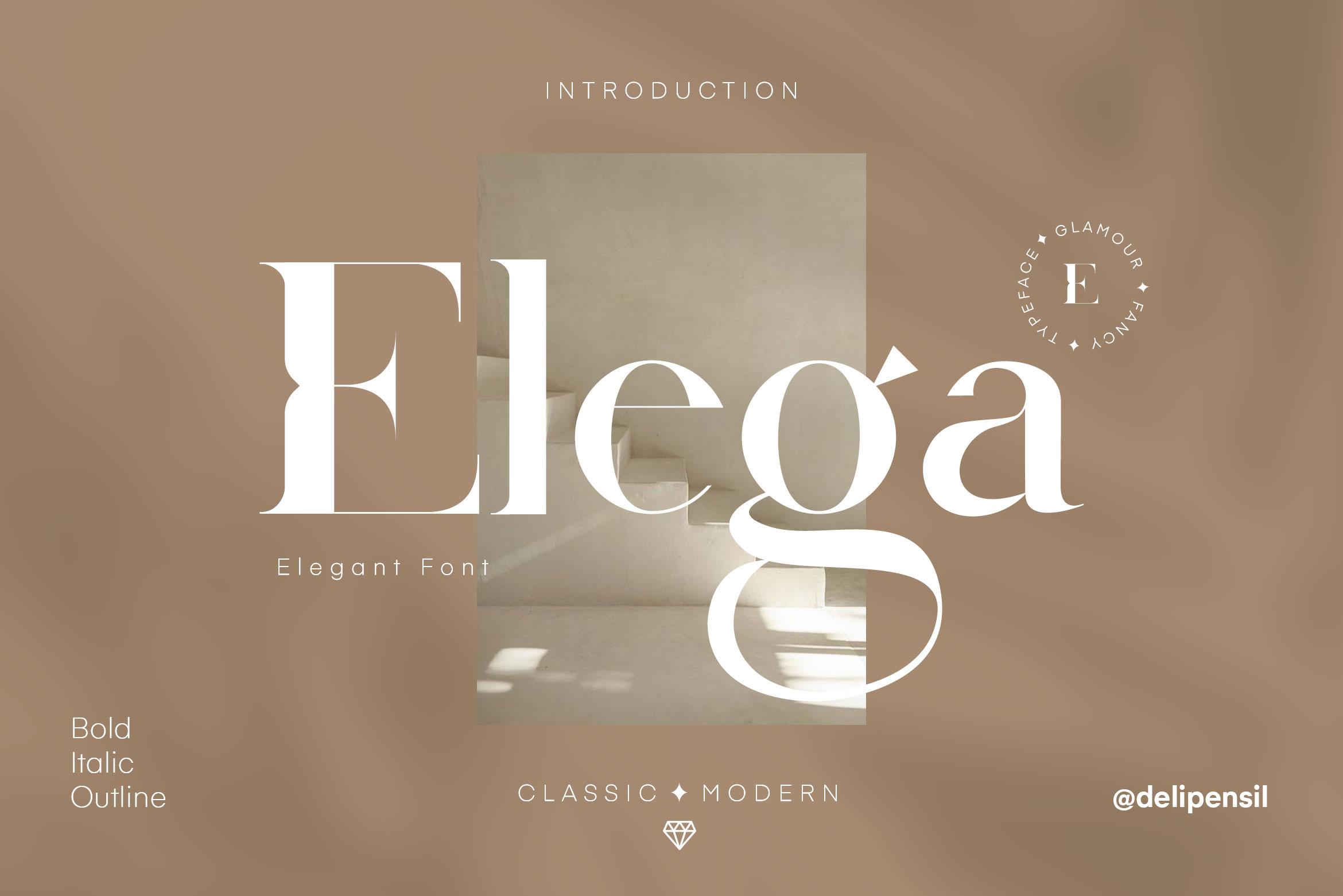 Elega Font