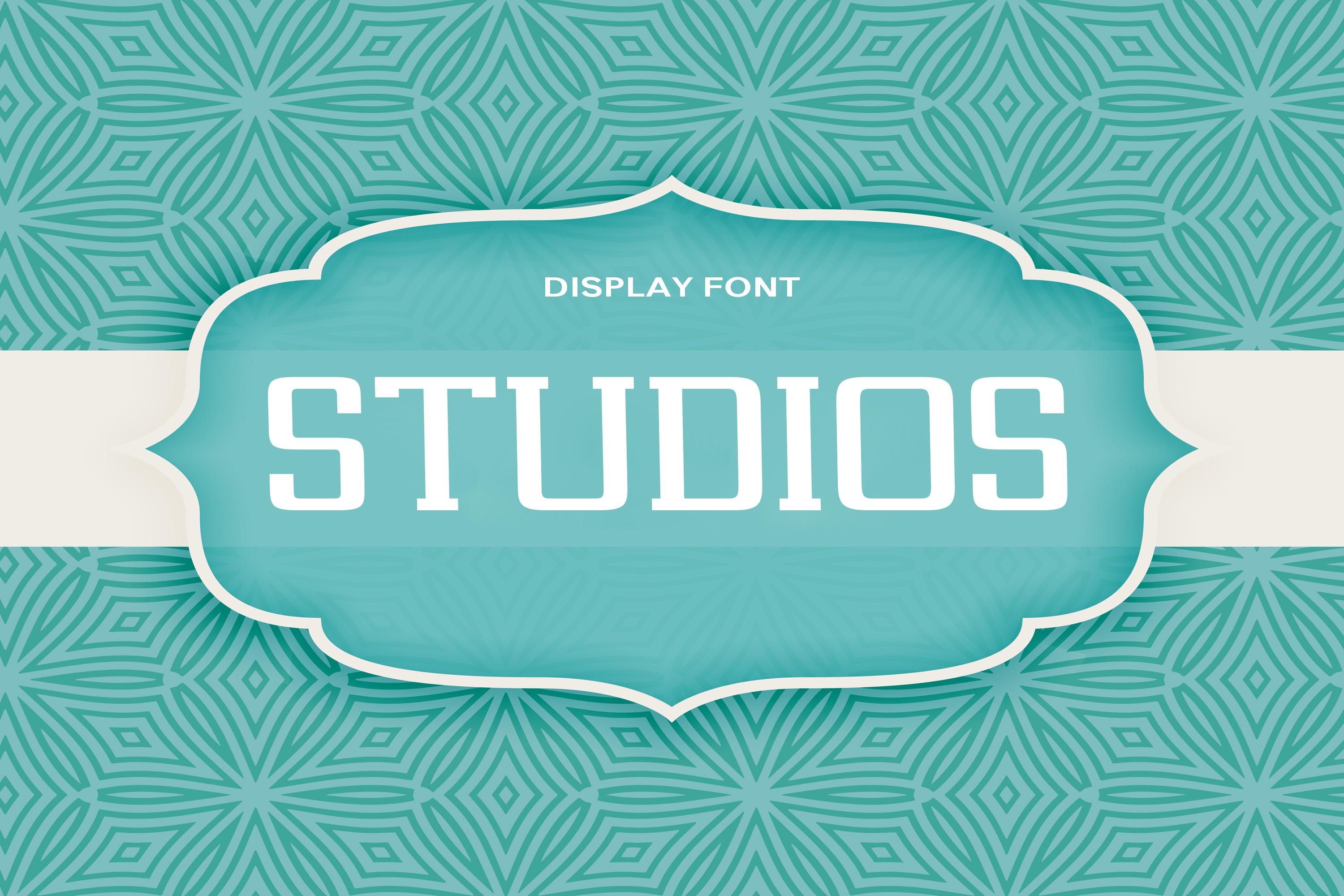 Studios Font