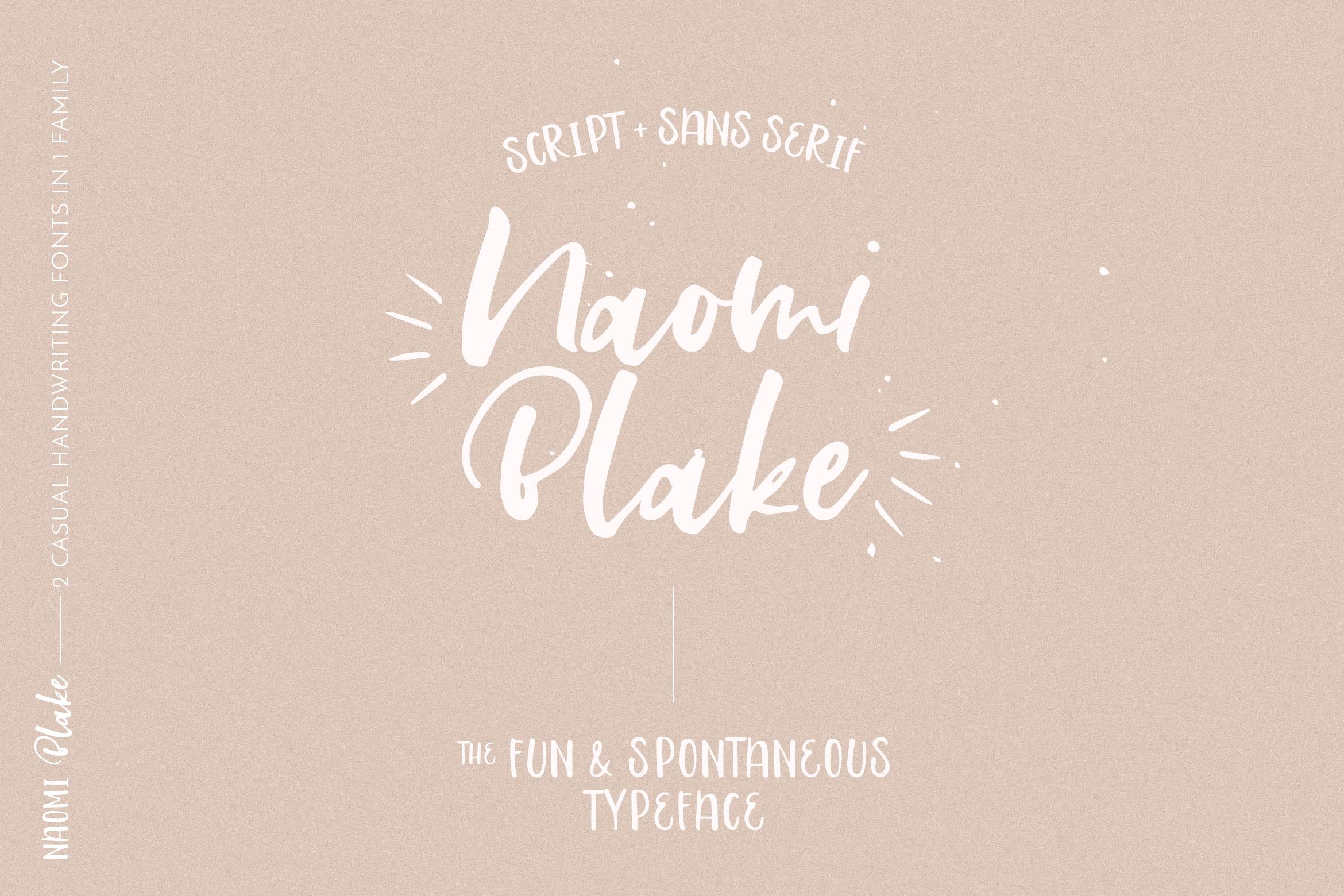 Naomi Blake Font