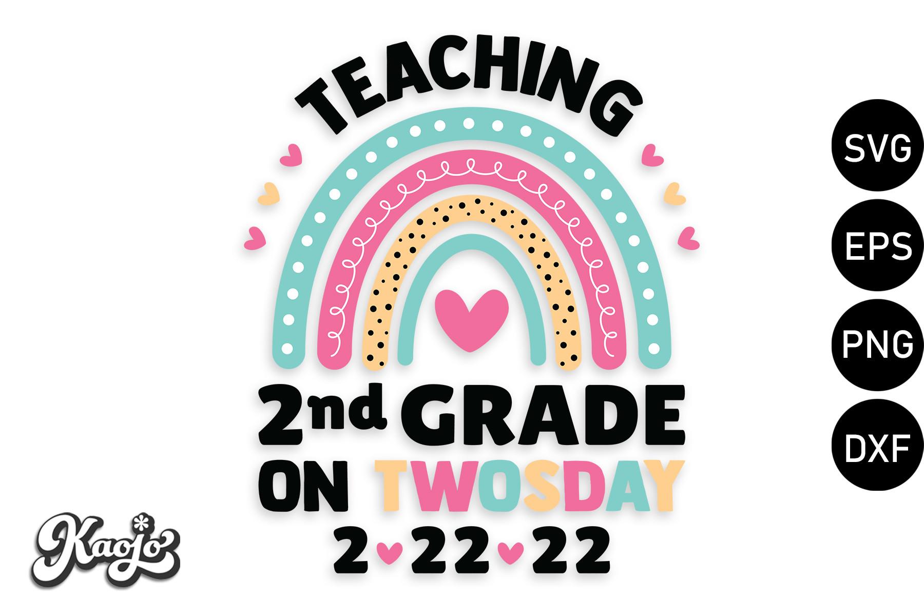 Teching 2nd Grade on Twosday 2-22-22