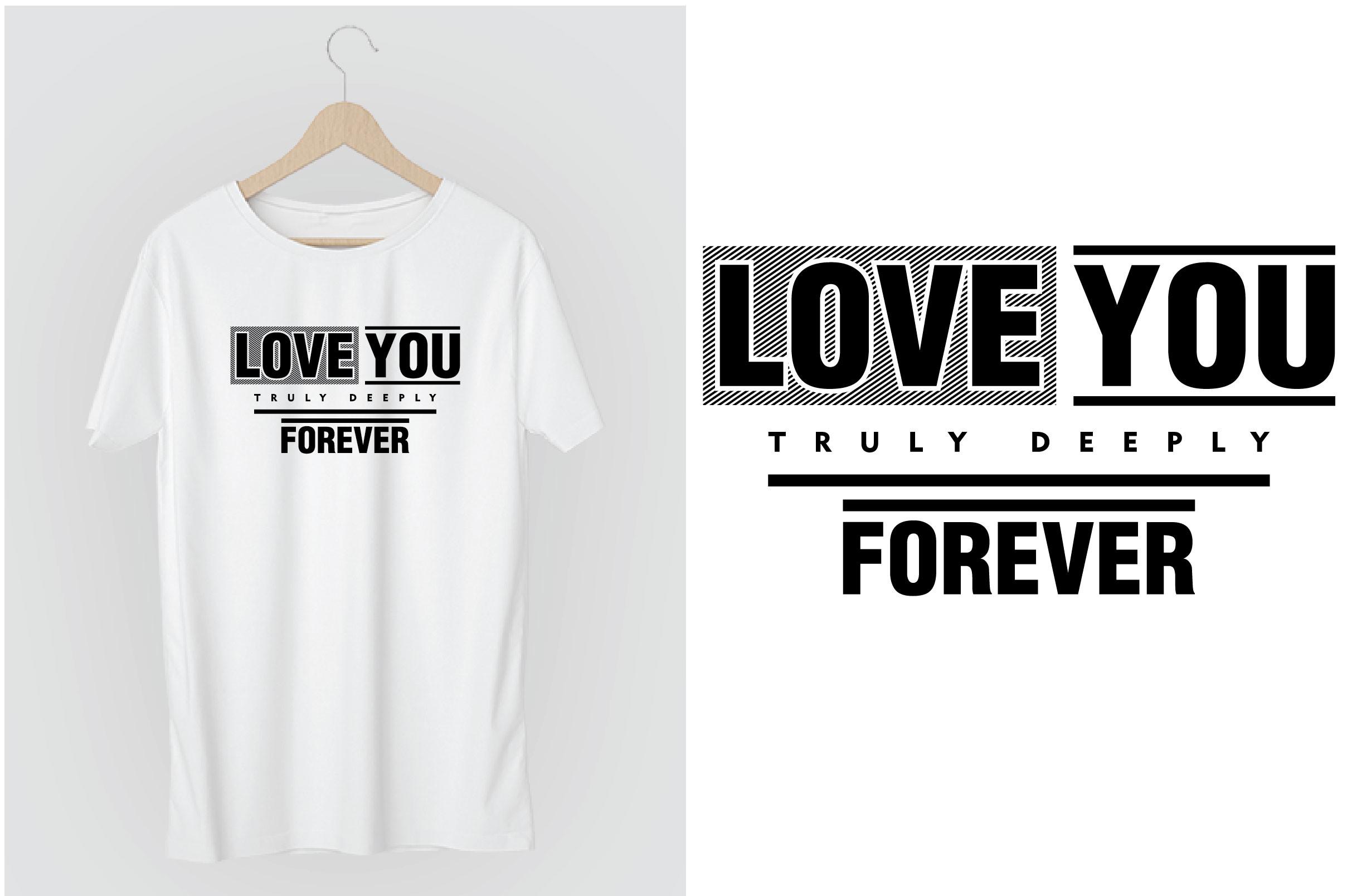Love You Truly Deeply Forever