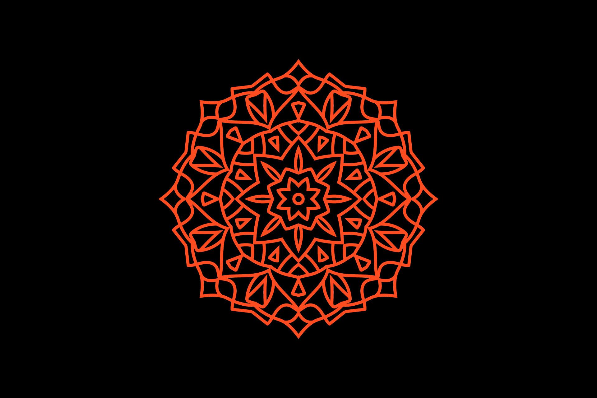 Mandala Ethnic Arabic