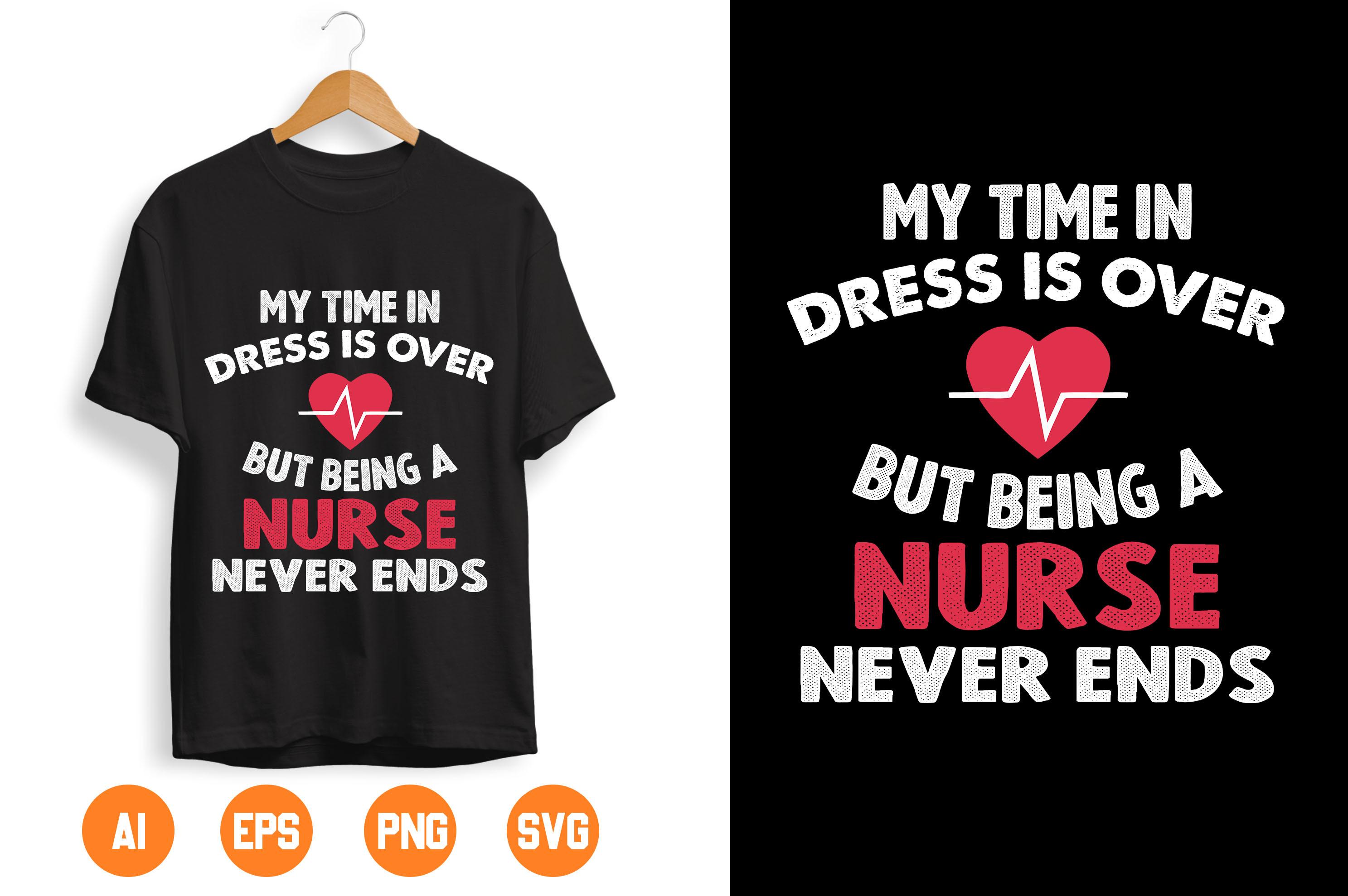 Nurse T-shirt Design  161