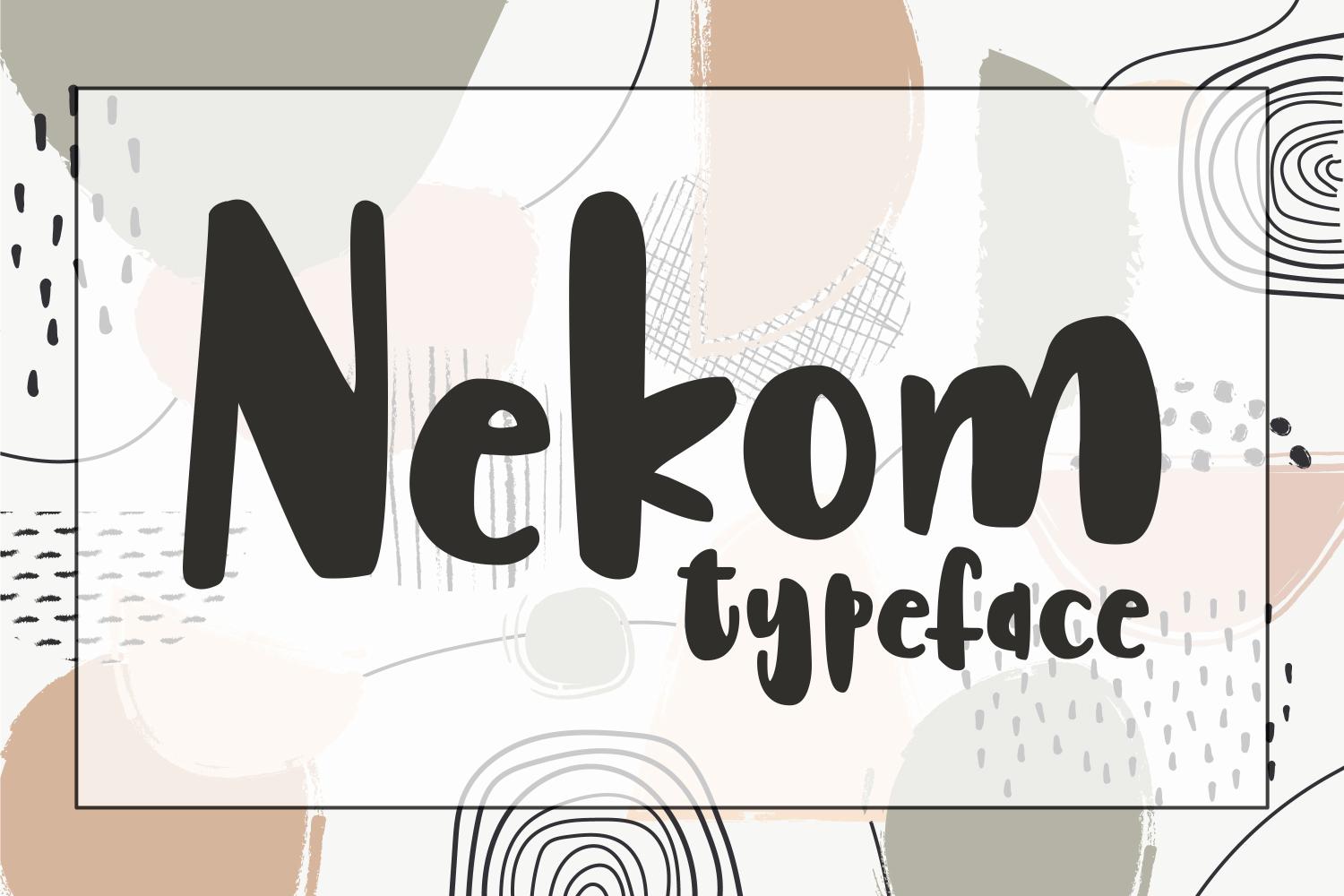 Nekom Font