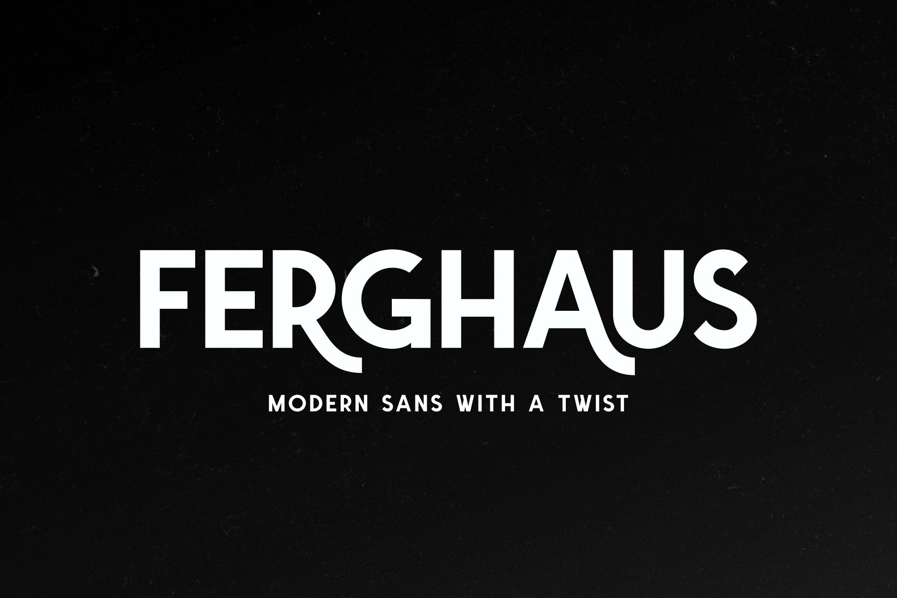 Ferghaus Font
