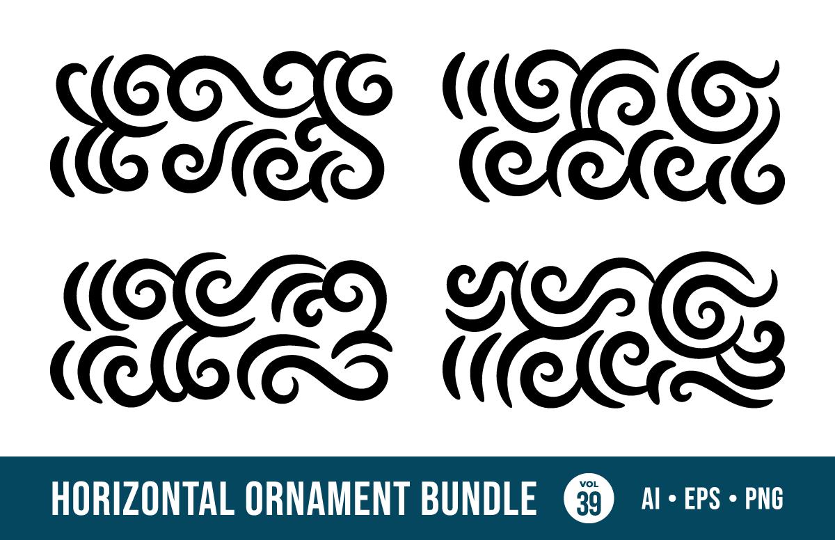 Horizontal Ornament Bundle