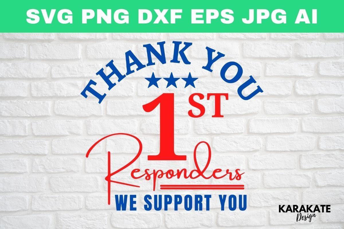 Thank You 1st Responders