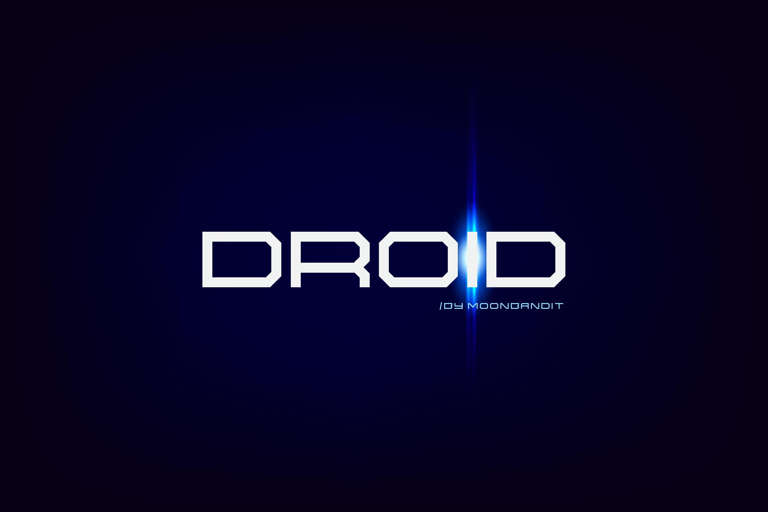 Droid Font