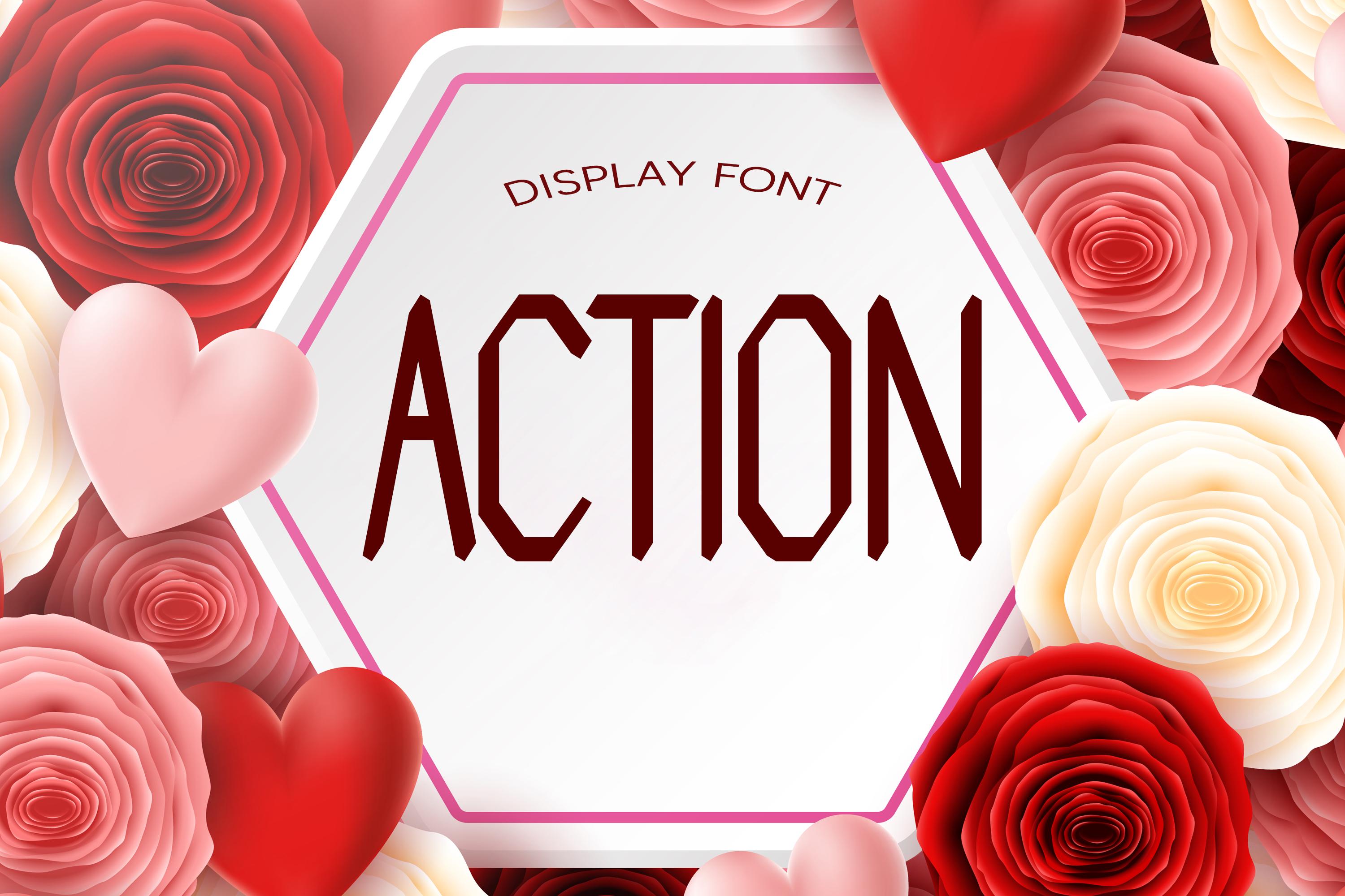 Action Font