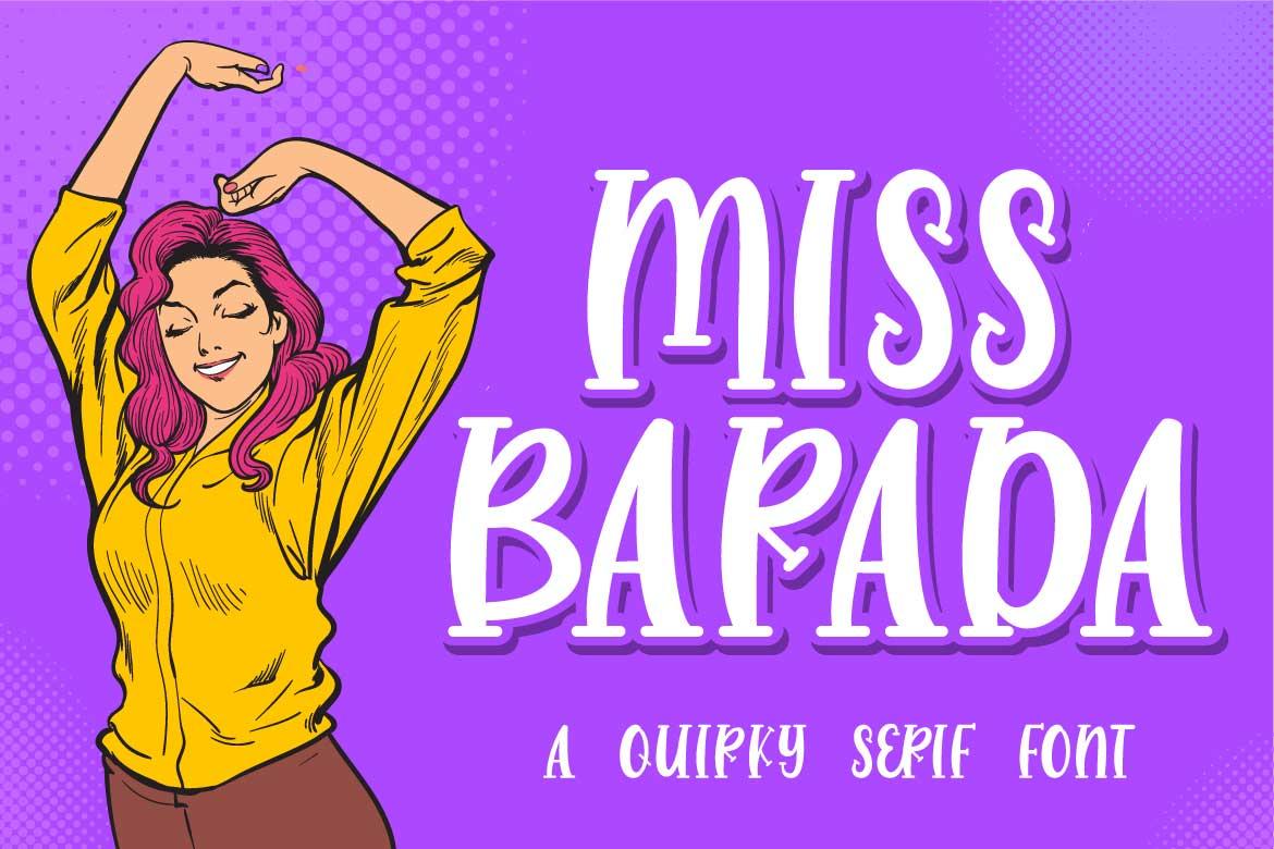 Miss Barada Font