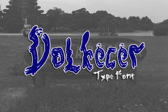Doelkecer Font