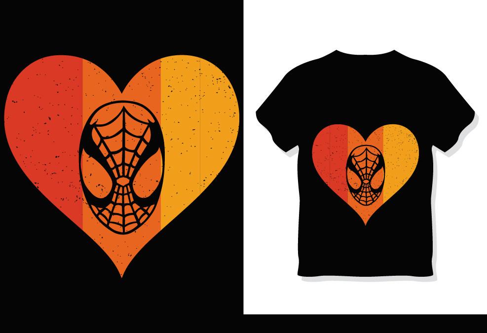 Valentines Day Retro Vintage T Shirt