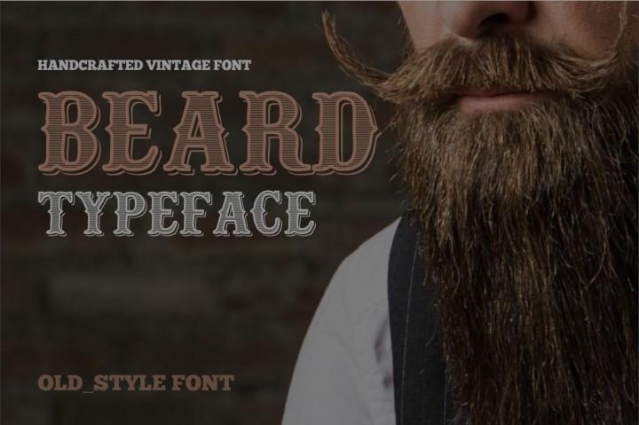 Beard Font
