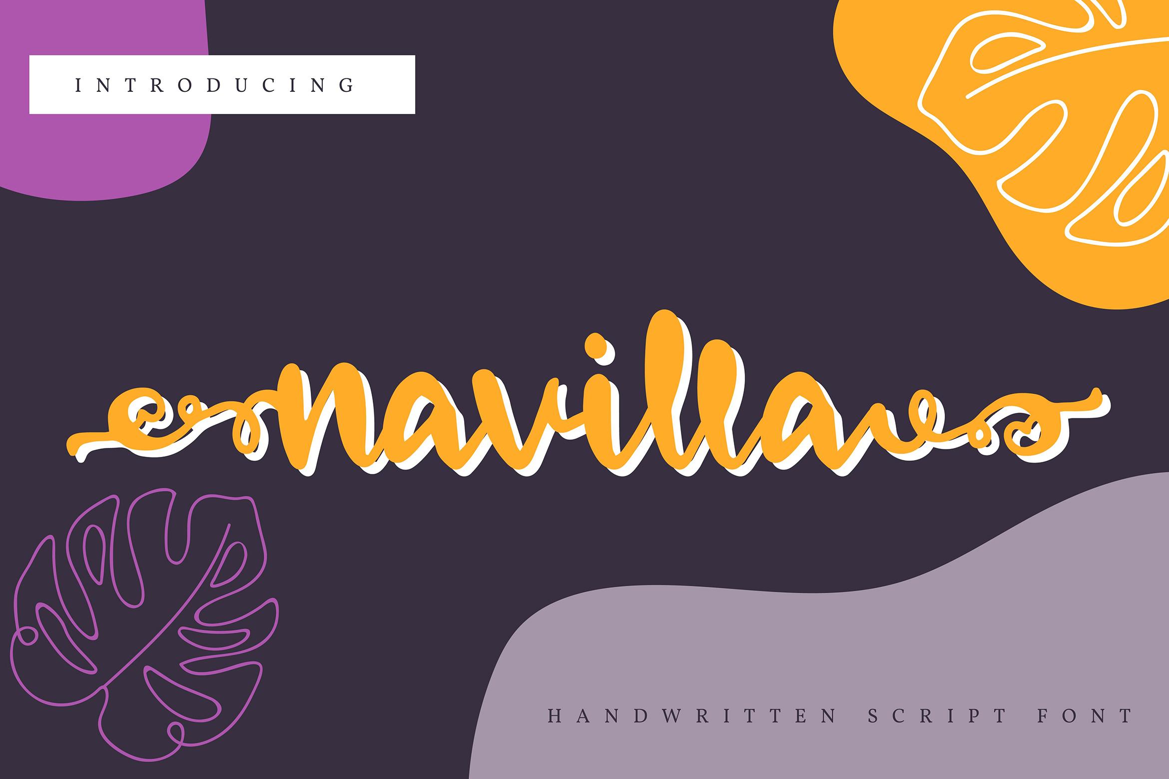 Navilla Font