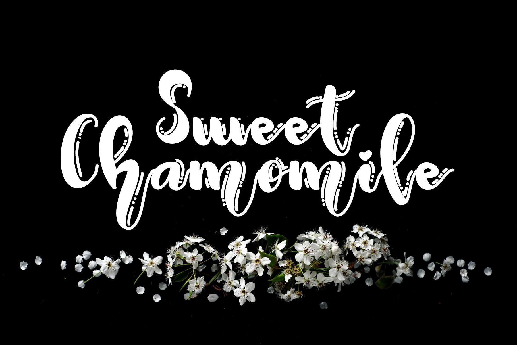 Sweet Chamomile Font