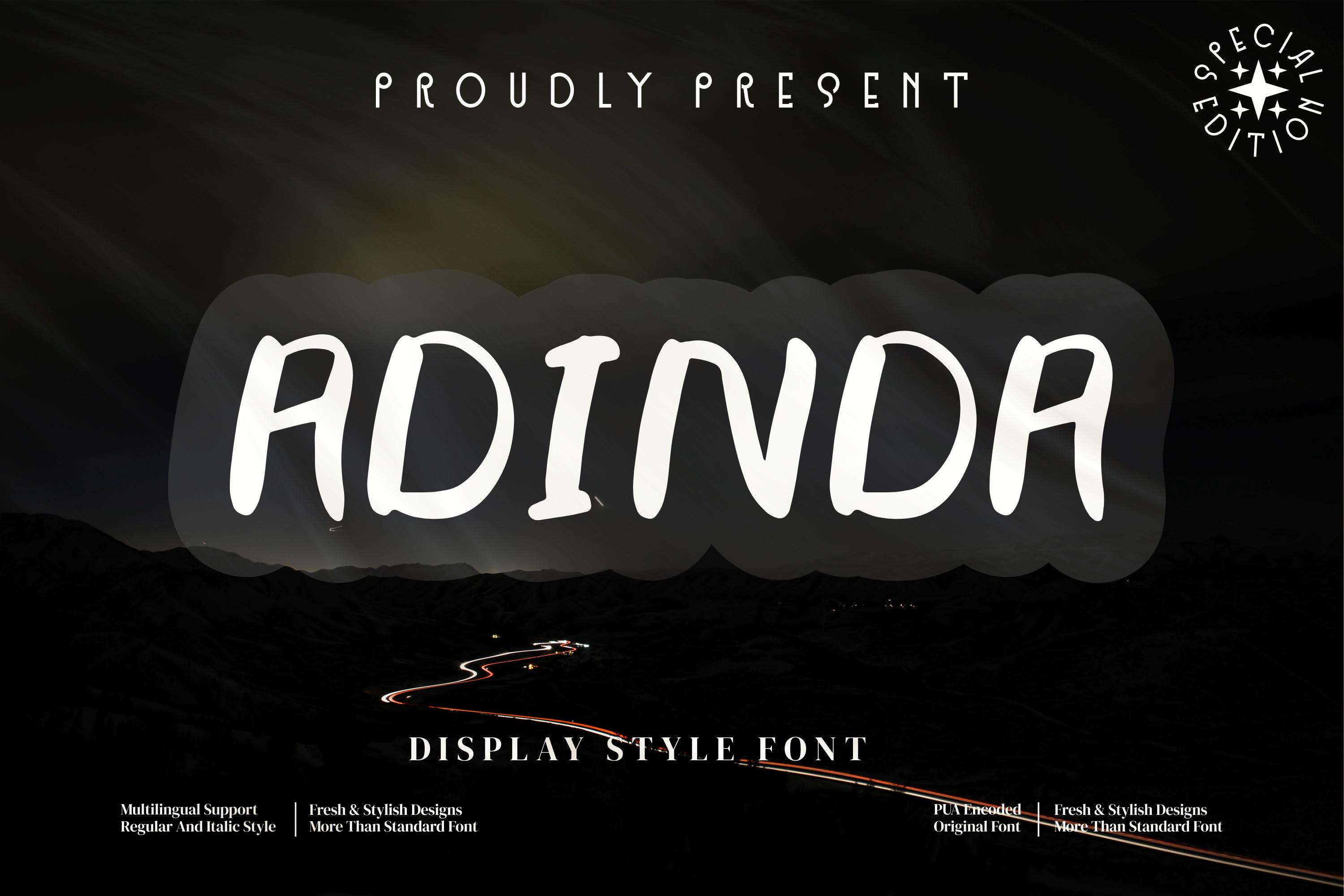 Adinda Font