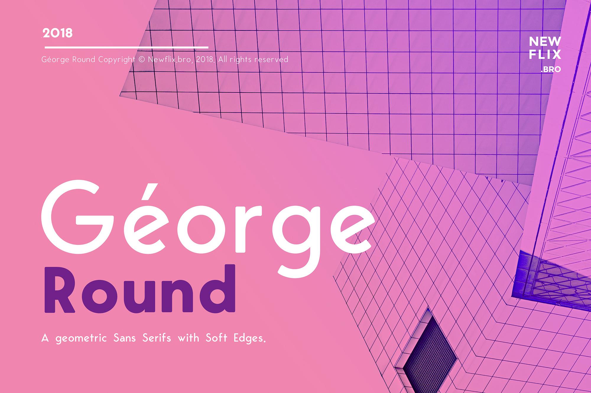 George Round Font