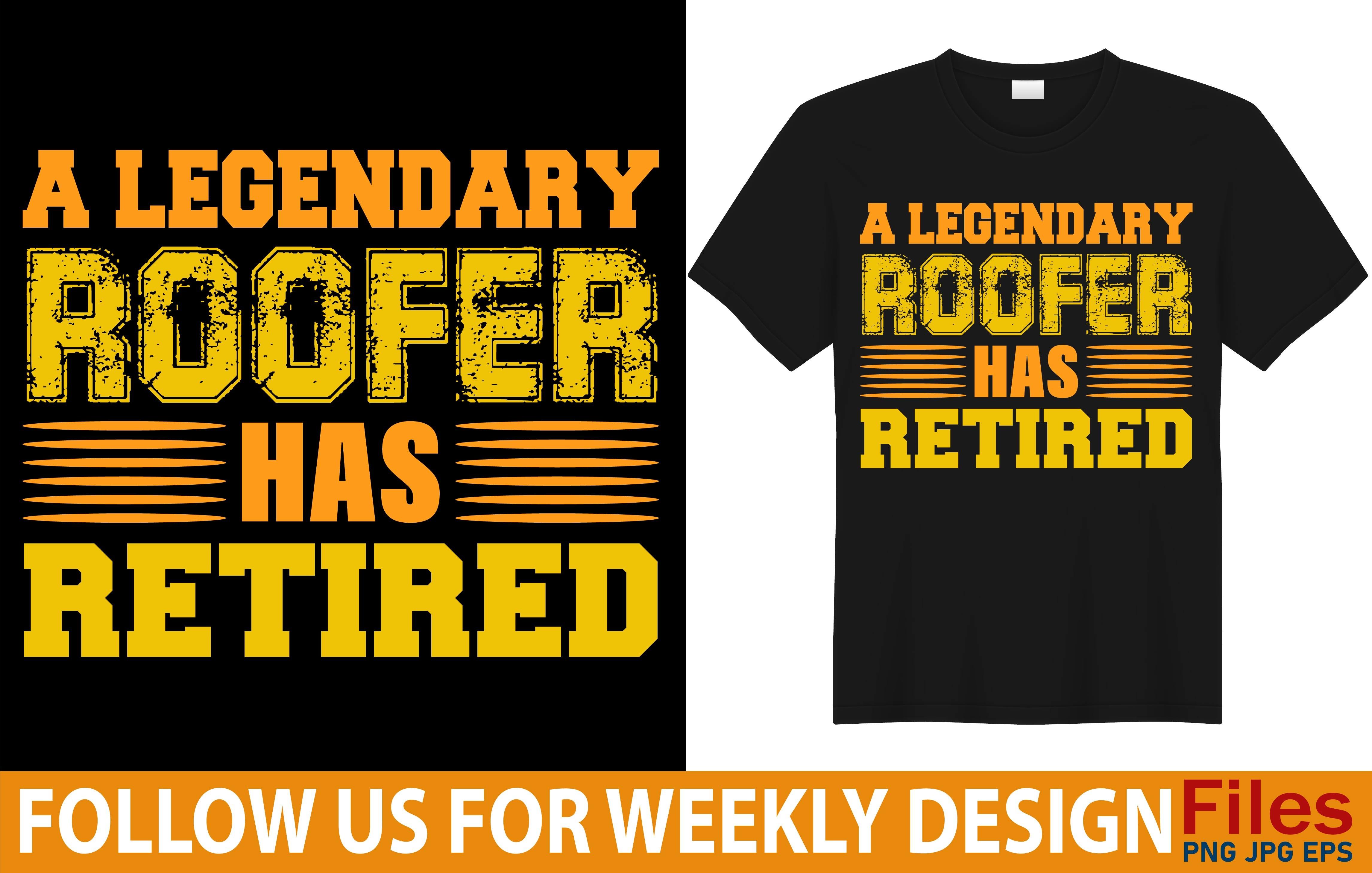 Roofer Retired