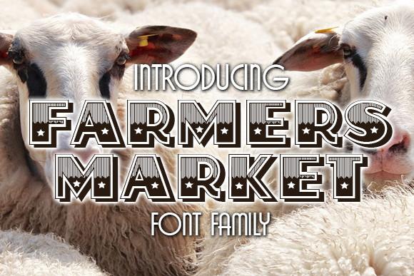 Farmers Market Font