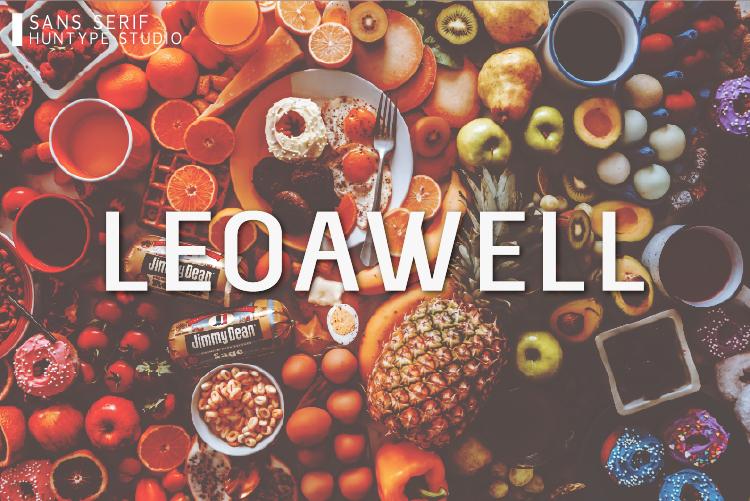 Leoawell Font