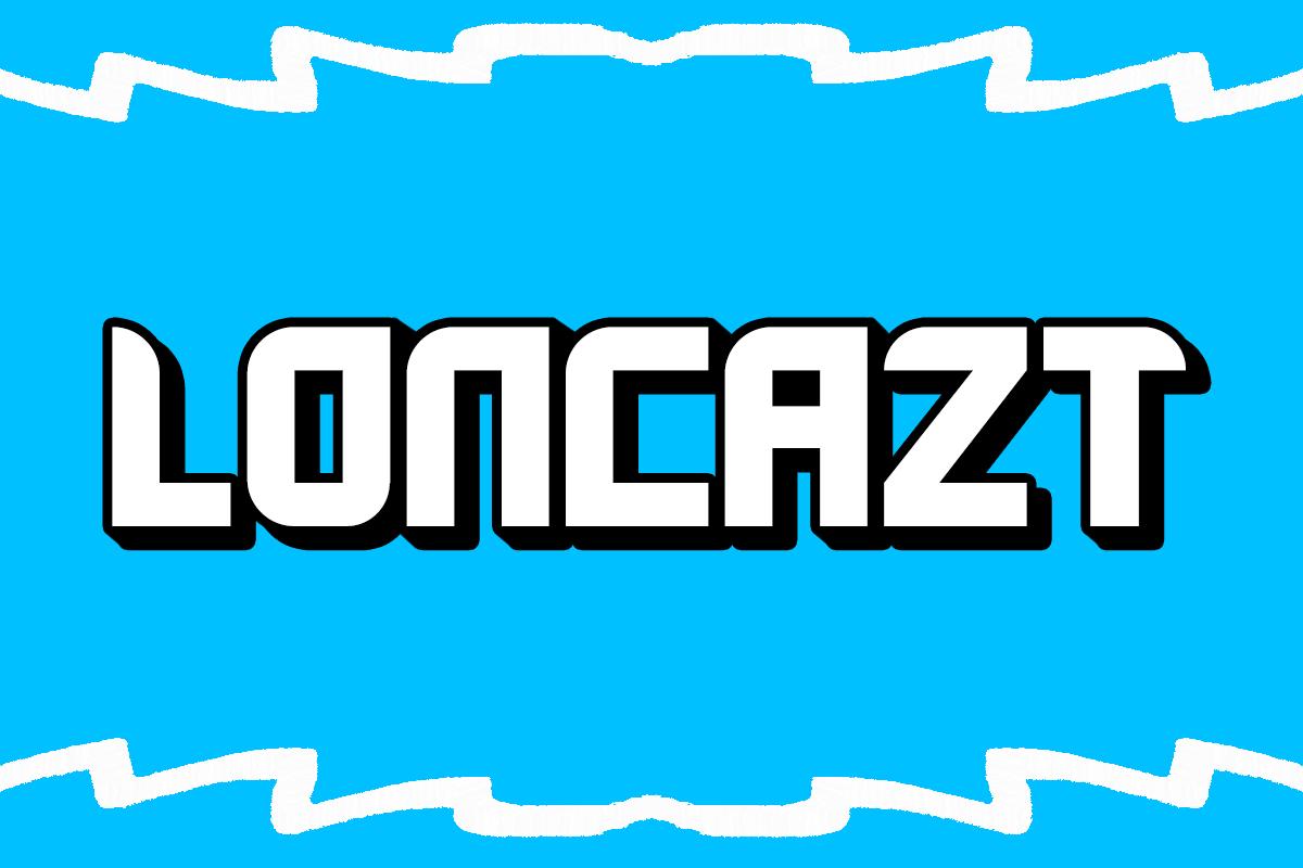 Loncazt Font