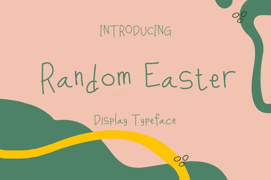 Random Easter Font
