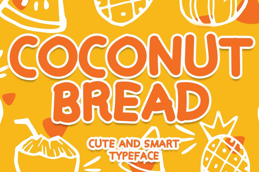 Cococnut Bread Font