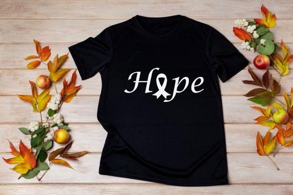 Breast Cancer SVG Design, ‎ Hope