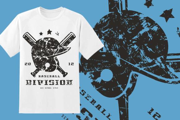 Baseball T-Shirt Design