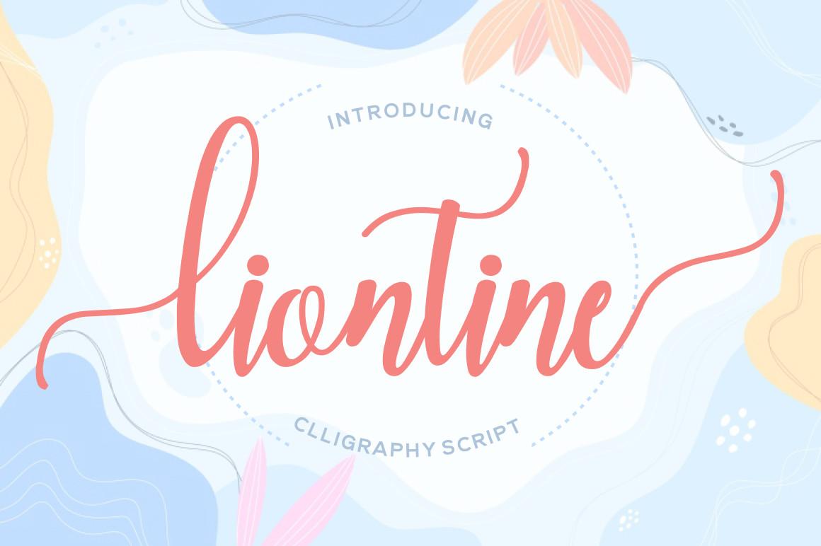 Liontine Font