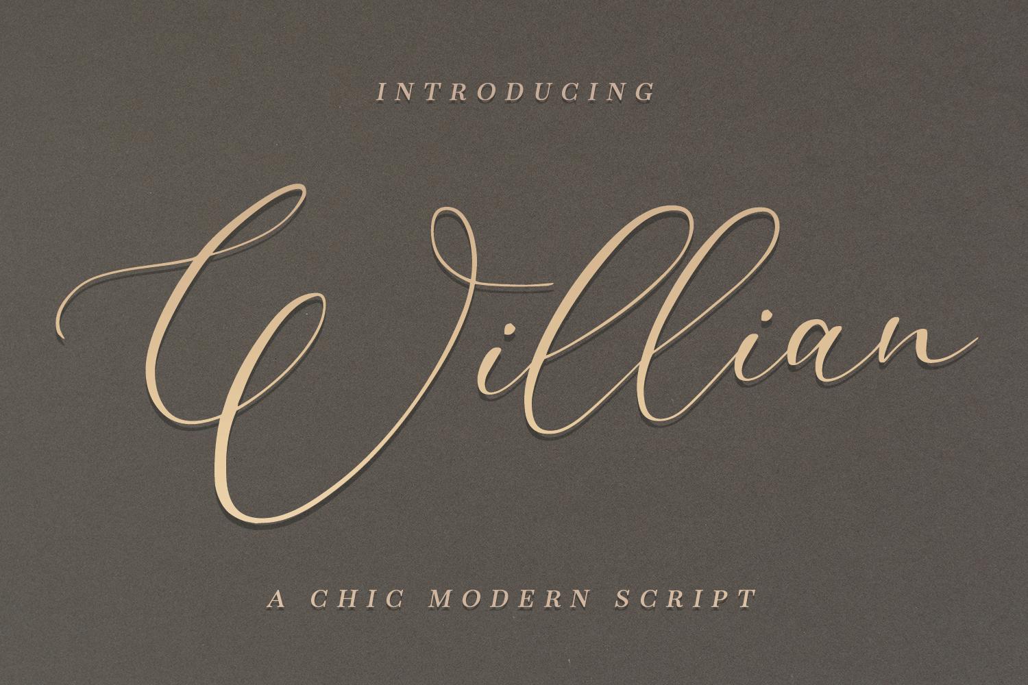 Willian Font
