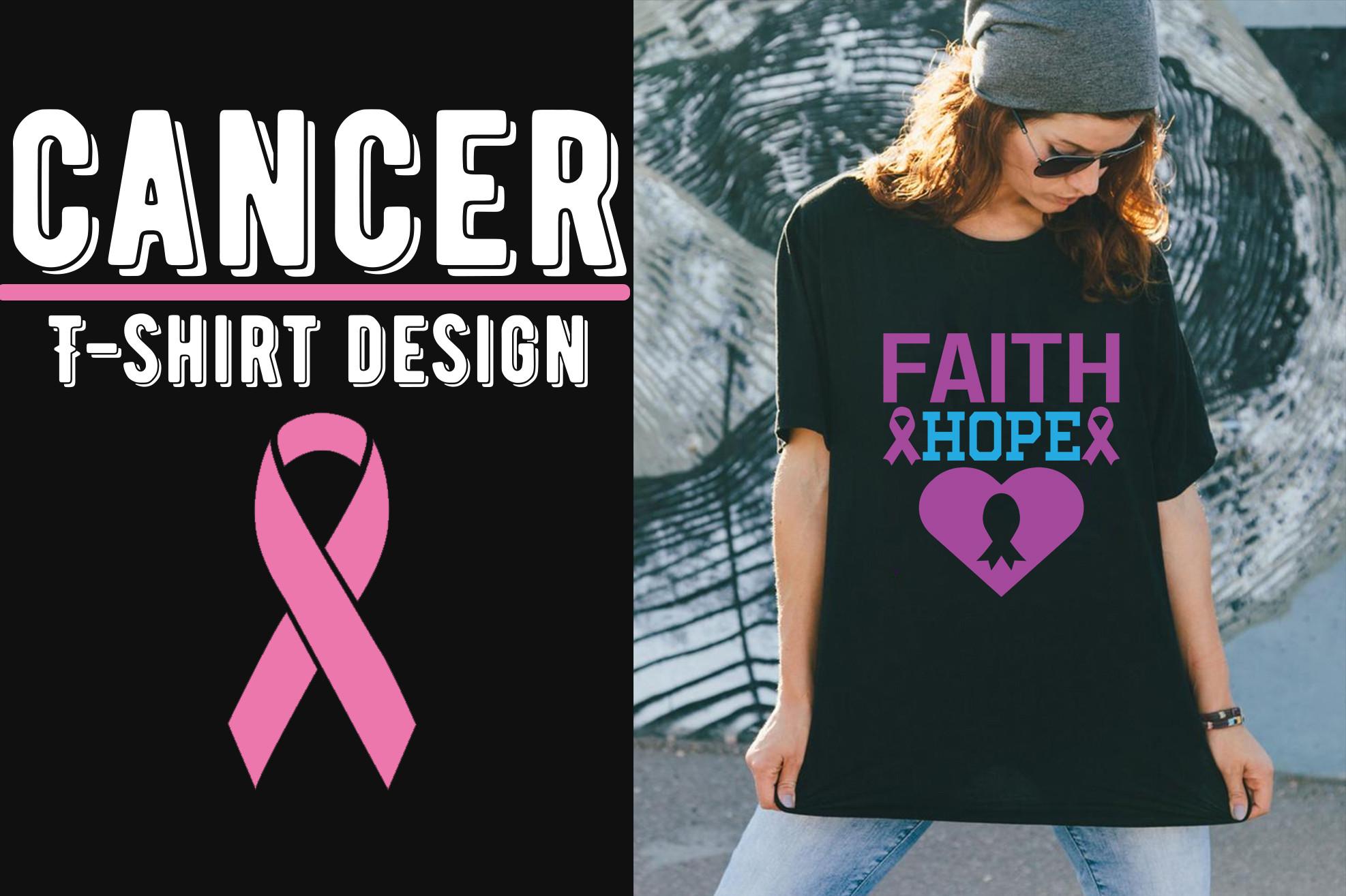 Faith Hope Love  Pink Ribbon