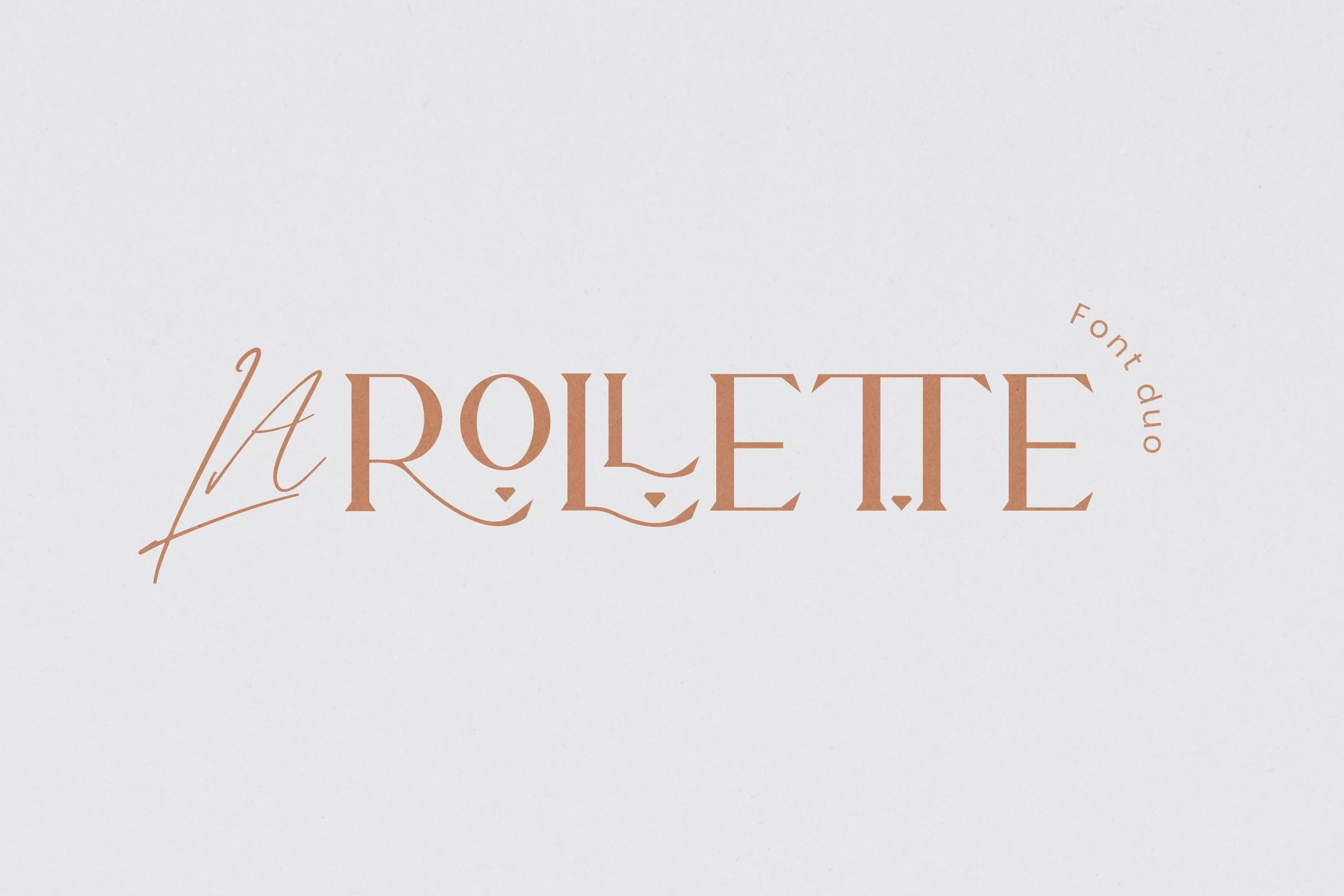 La Rollette Font