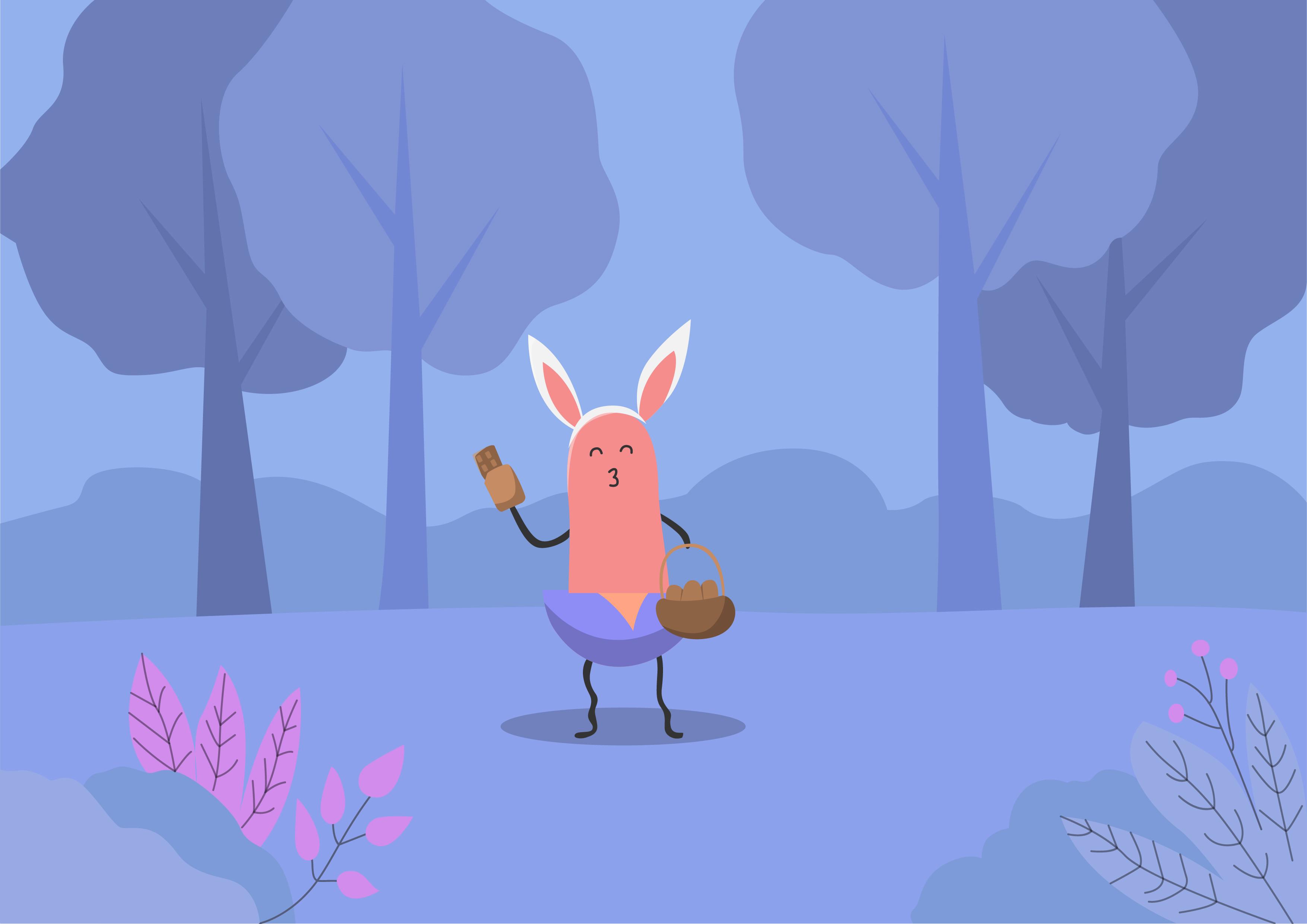 Cute Peanut Dumb Illustration #474