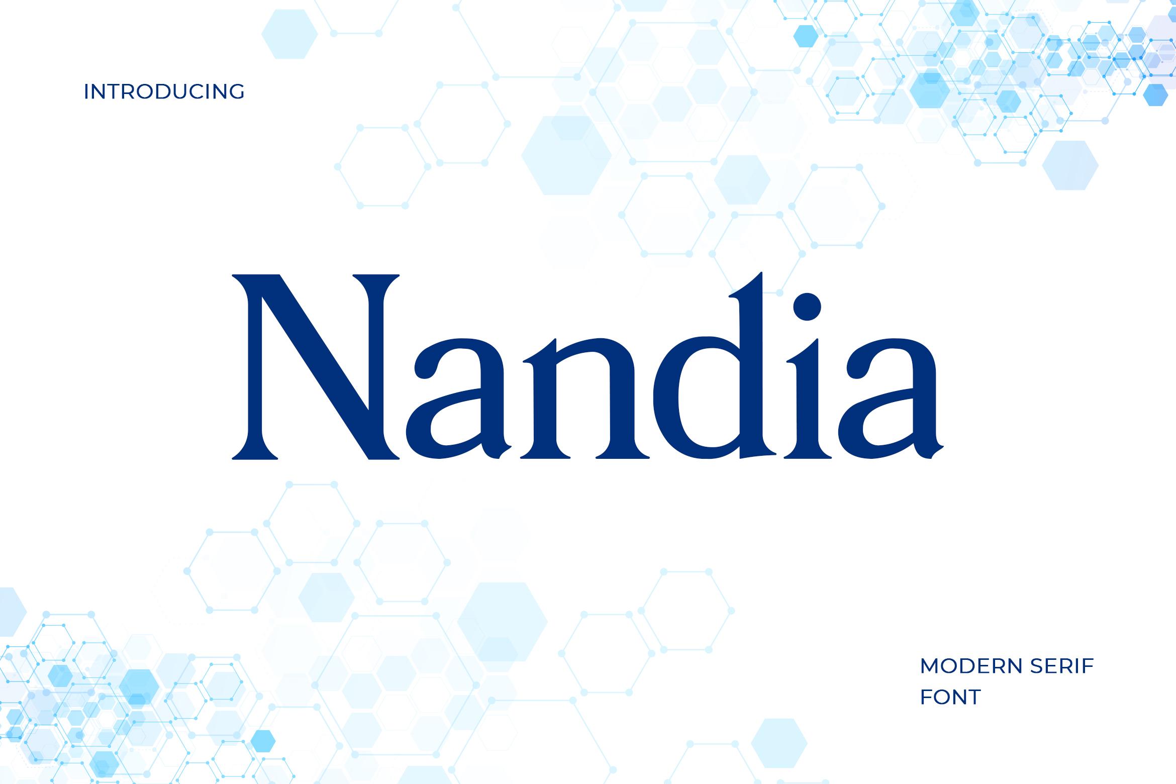 Nandia Font