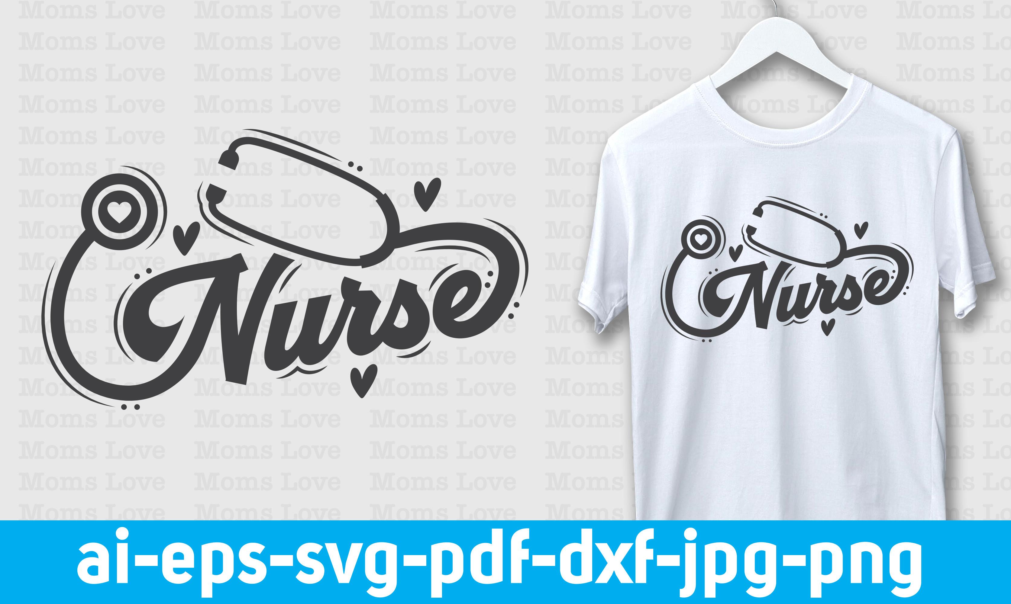 Nurse T Shirt Svg Design
