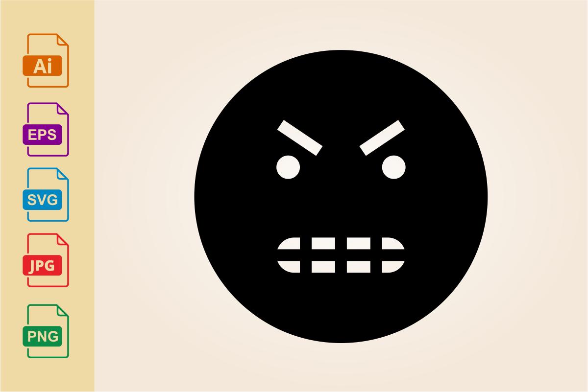 Angry Face