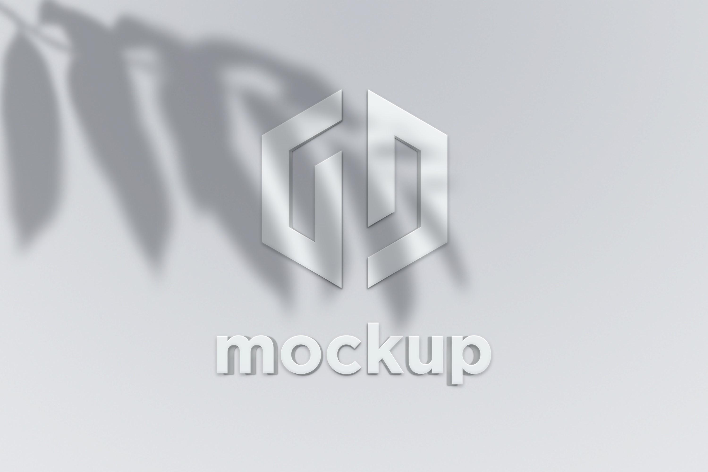 Minimal Logo Mockup
