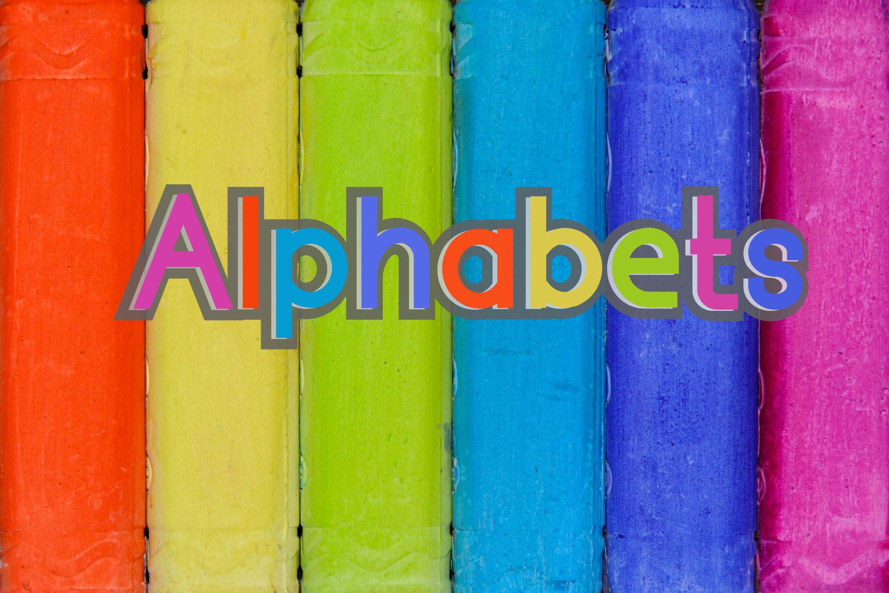 Alphabets Font