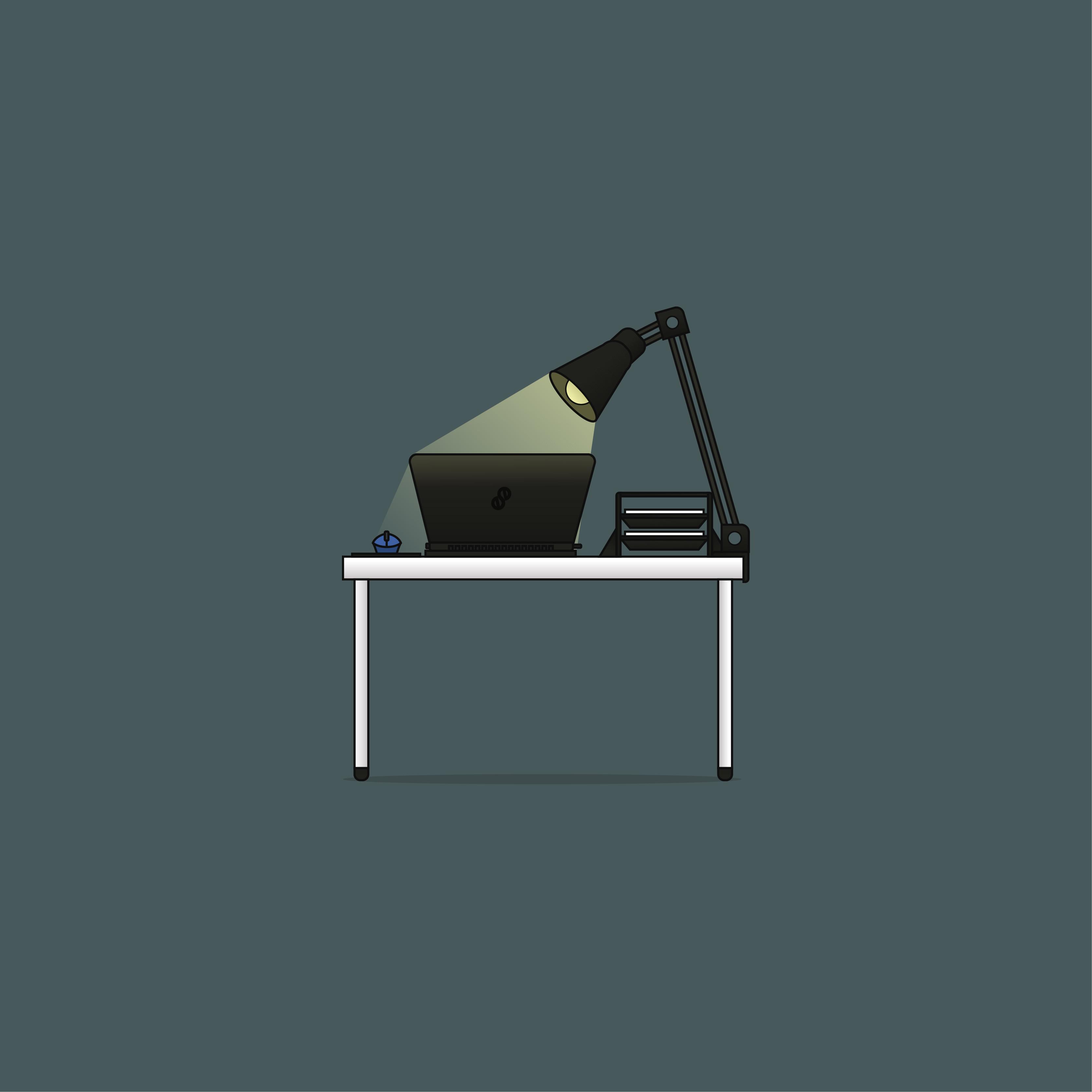 New Desk