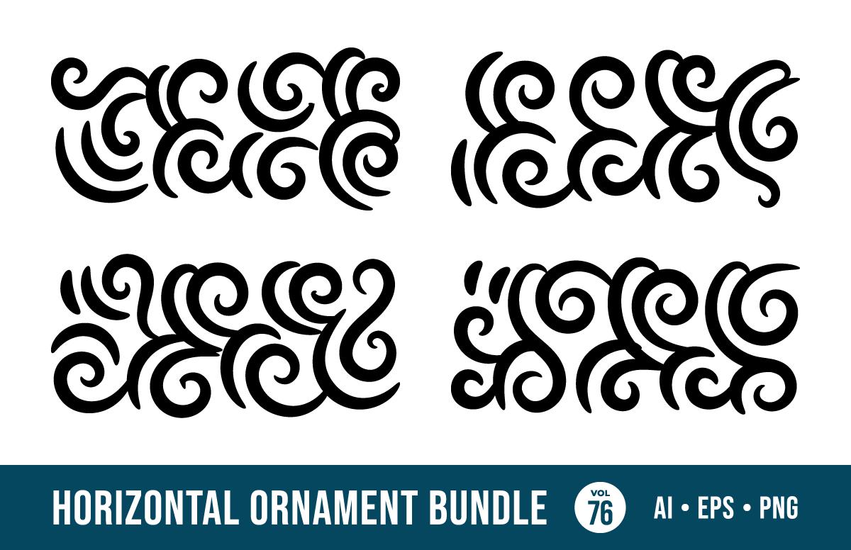 Horizontal Ornament Bundle