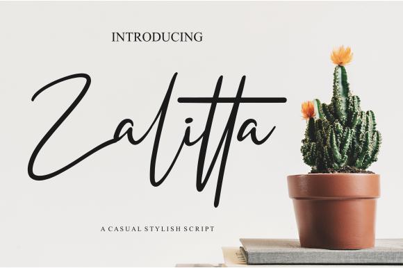 Zalitta Font