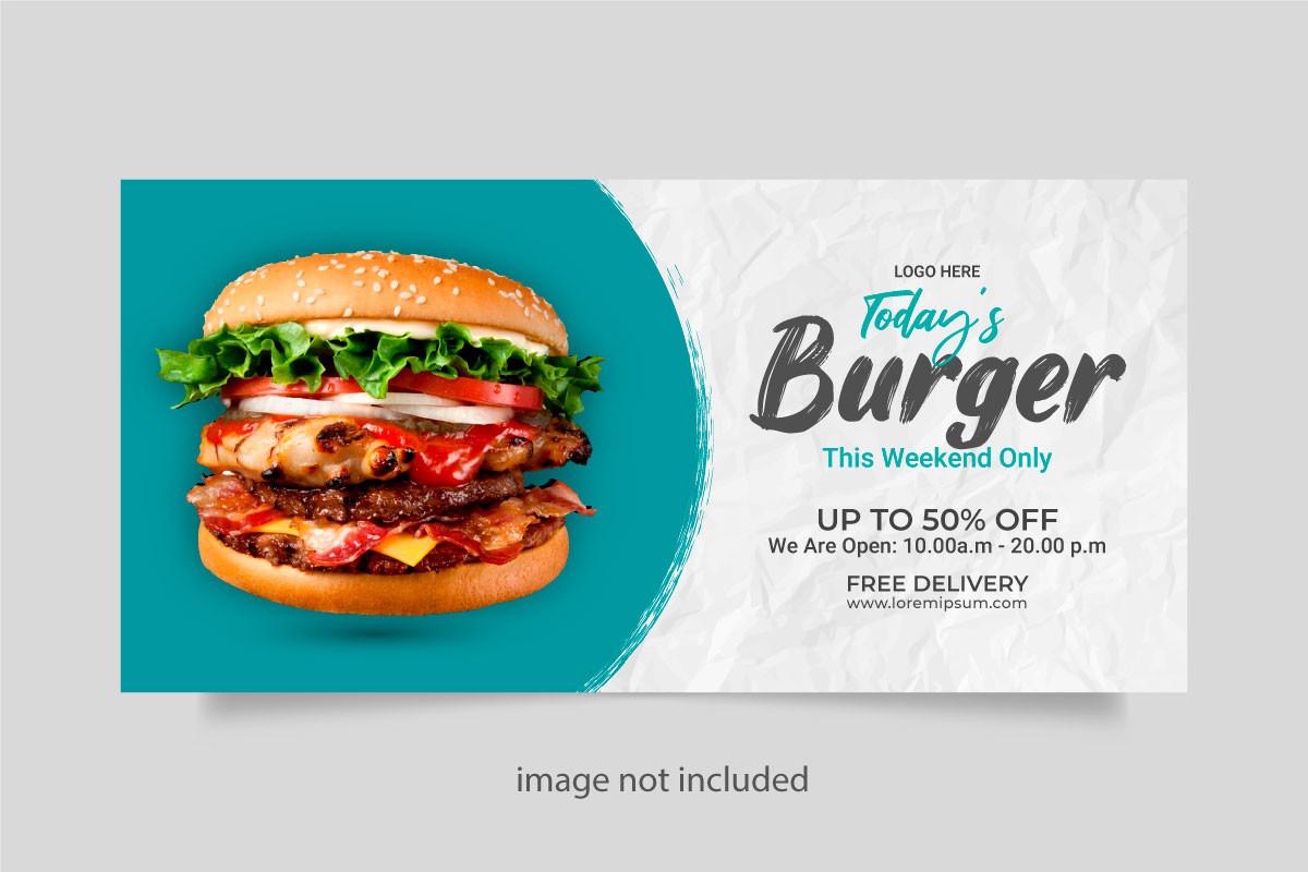 Food Web Banner Template