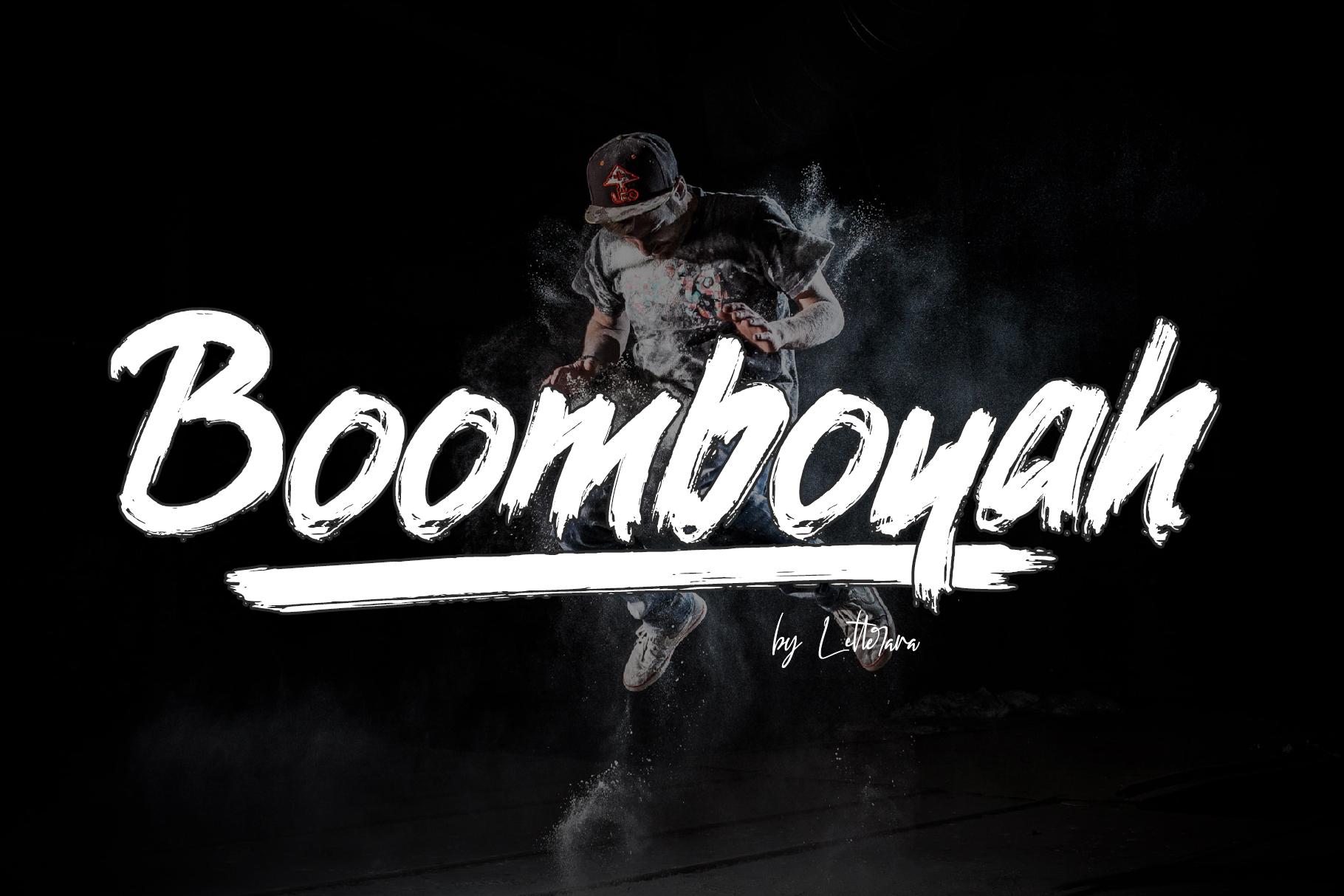 Boomboyah Font