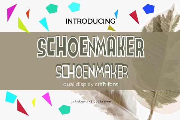 Schoenmaker Font