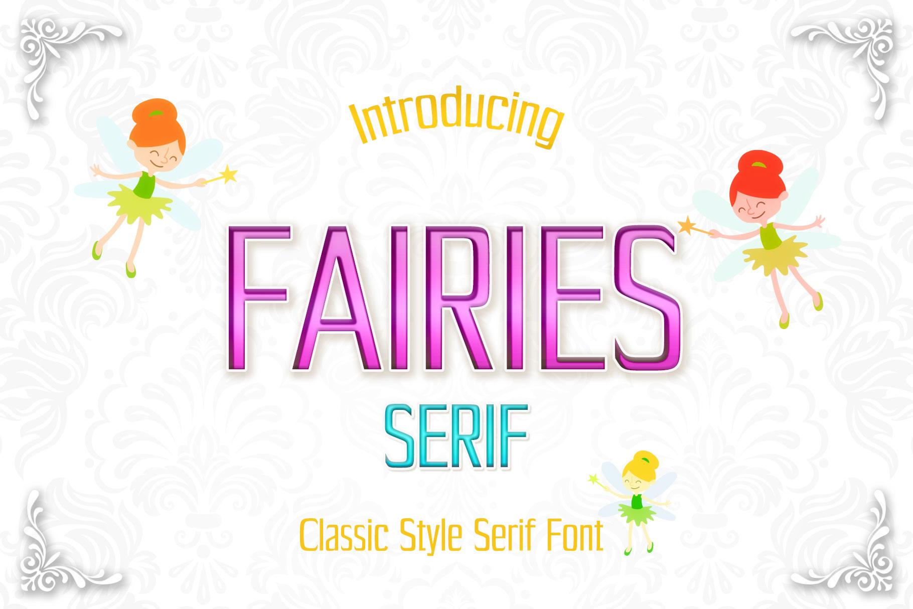 Fairies Font